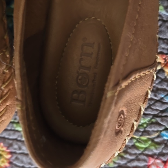 Born Yara Tan Ballet Flats - Size 10 - Picture 4 of 8